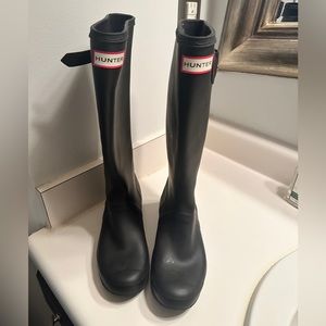 Hunter Women’s rain boots